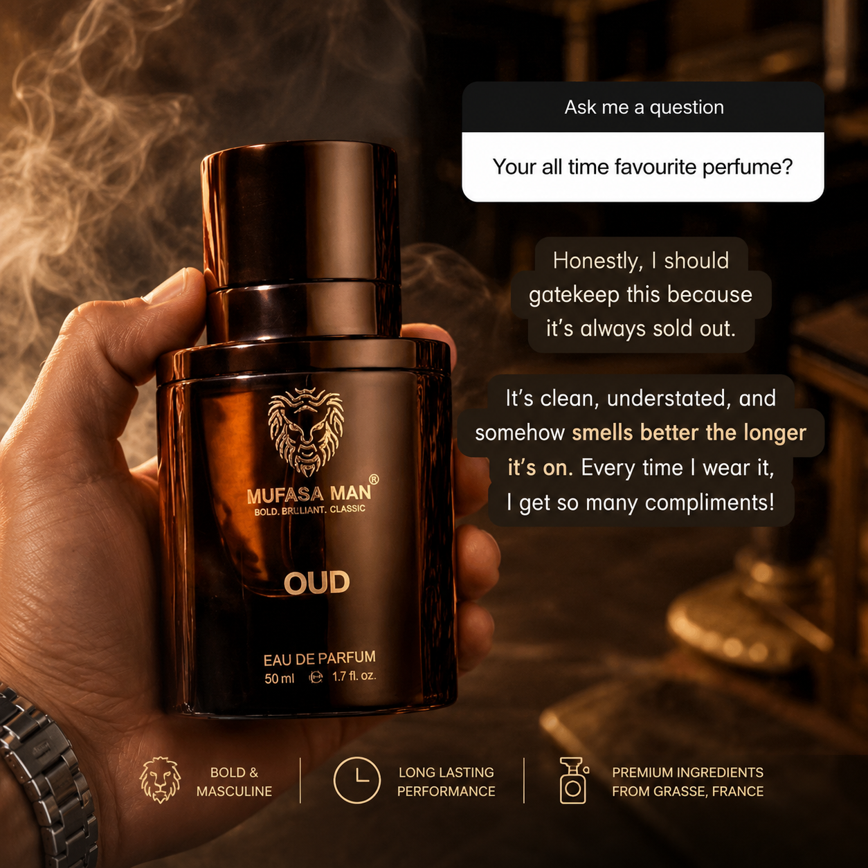 Mufasa india Facebook ad