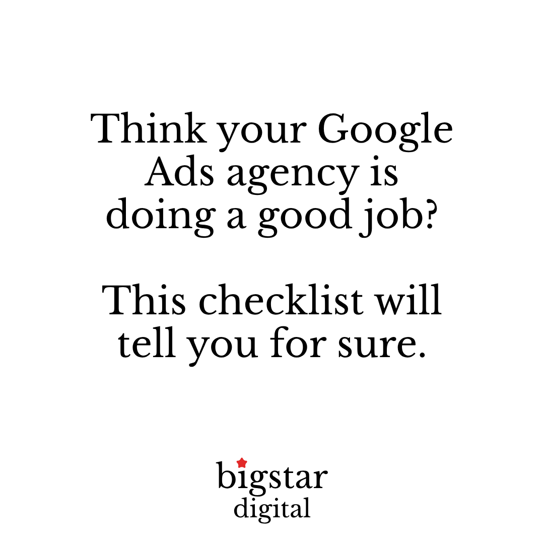 Big Star Digital Facebook ad from Apr 9, 2026