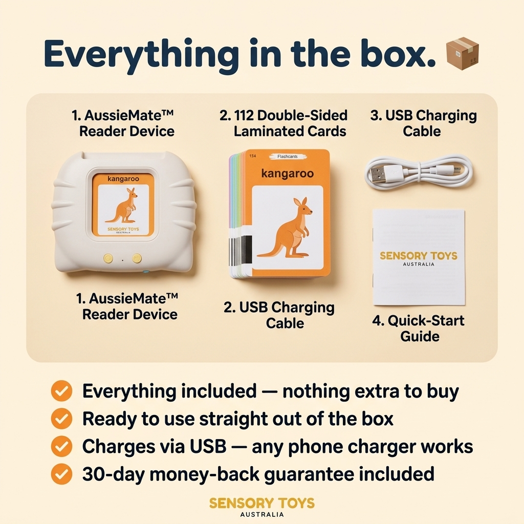 Sensory Toys Facebook ad