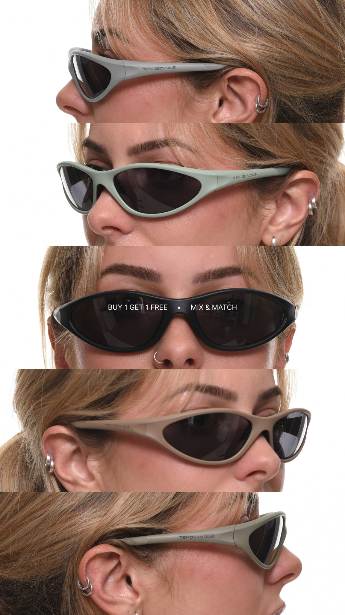 Rendezvous Sunglasses Facebook ad