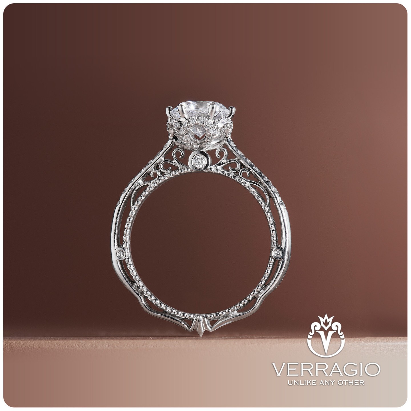 Verragio Engagement Rings and Wedding Bands Facebook ad