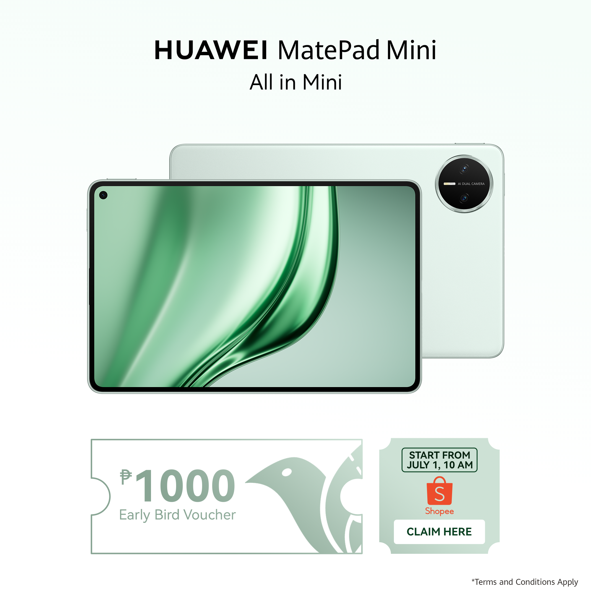 Huawei Mobile Facebook ad