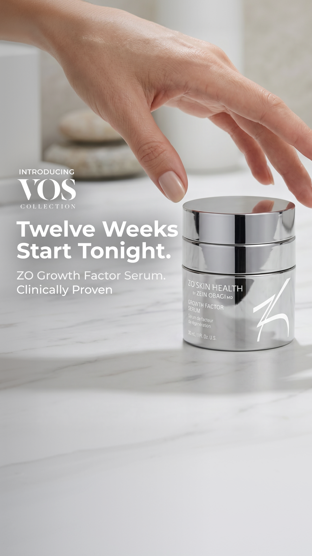 Vos Collection Facebook ad