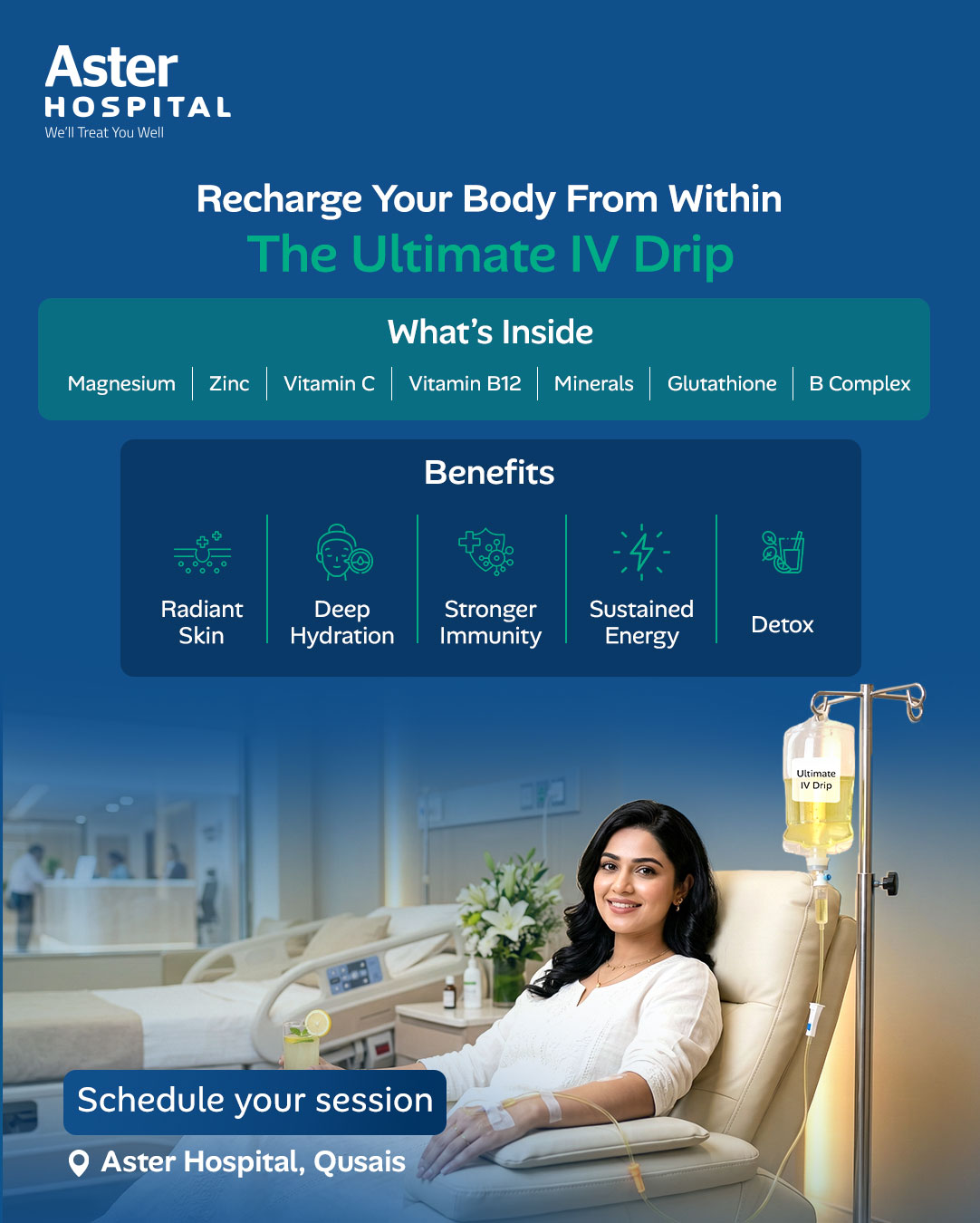 Aster Hospitals Facebook ad