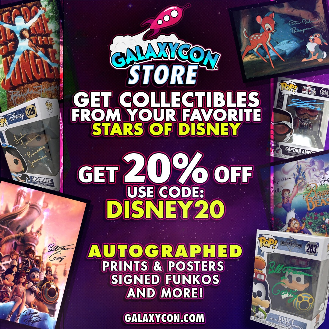 GalaxyCon Facebook ad