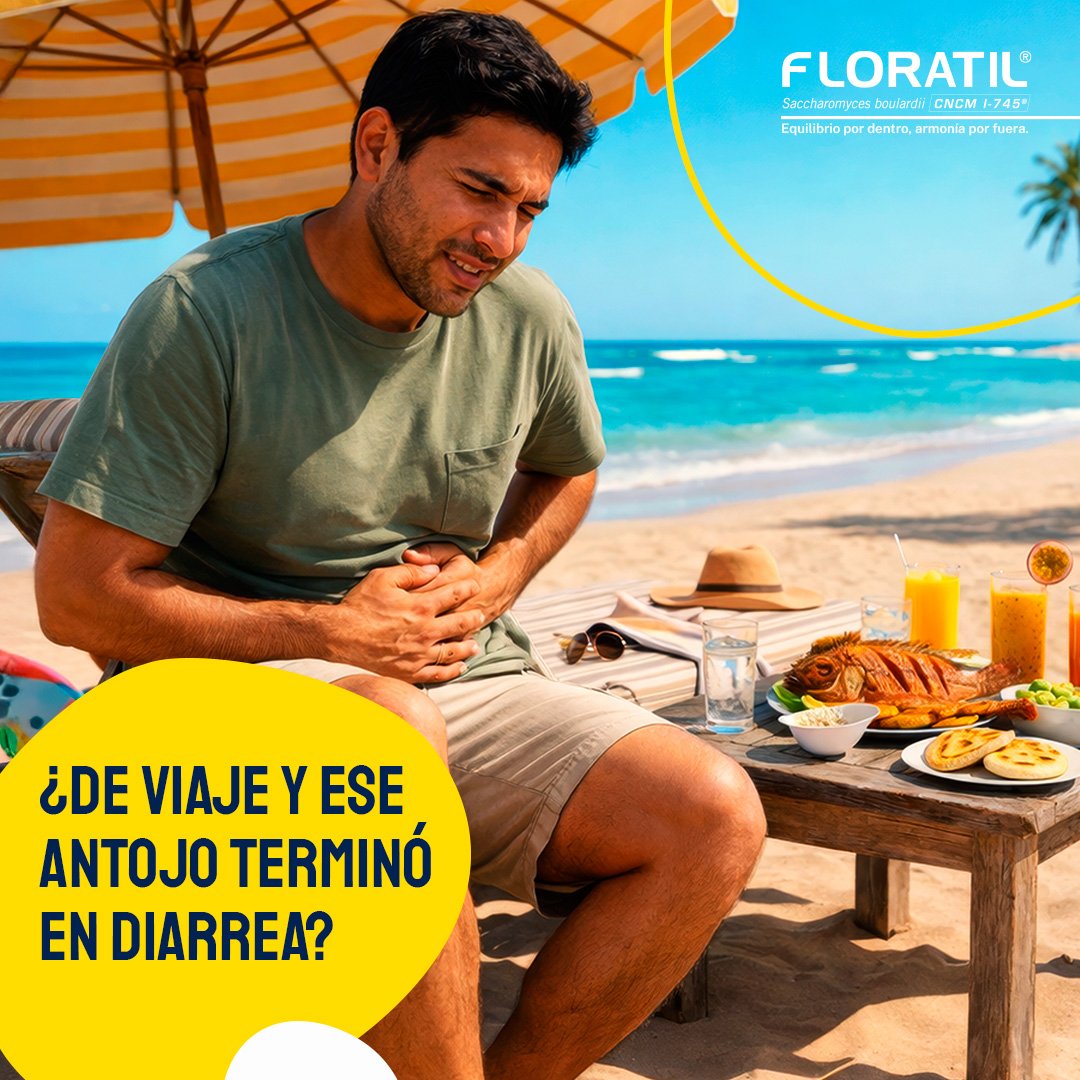 Clic a Tu Salud Facebook ad: Viajar también es probar cosas nuevas, pero algunas…
