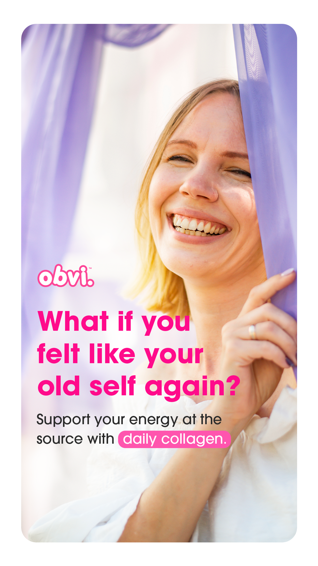 Obvi Facebook ad