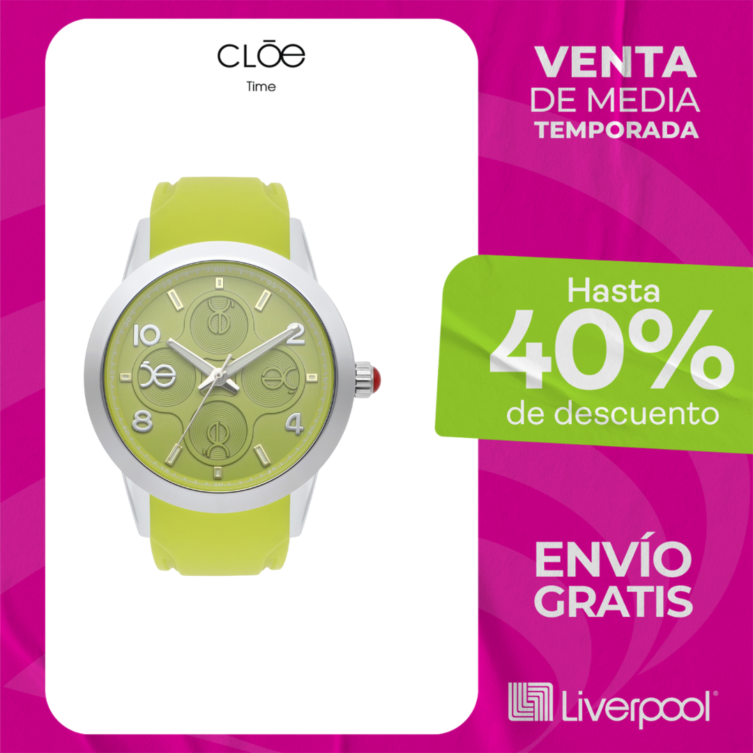Cloe Time Facebook ad: Spring Sale
