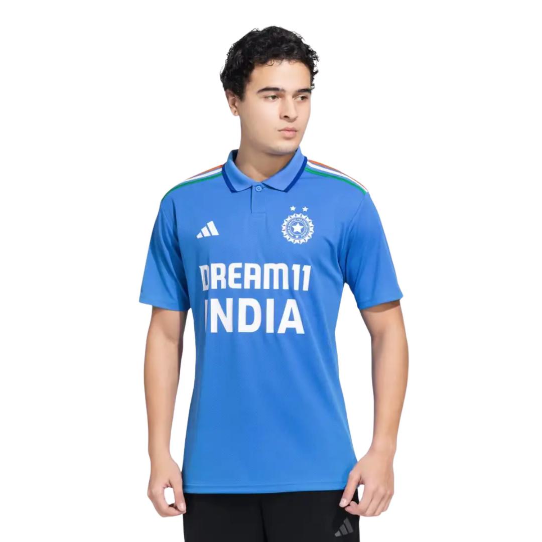 Gopesh Bhutani Facebook ad: Indian Cricket Team Fan Jersey, Official Adidas (Just $39…