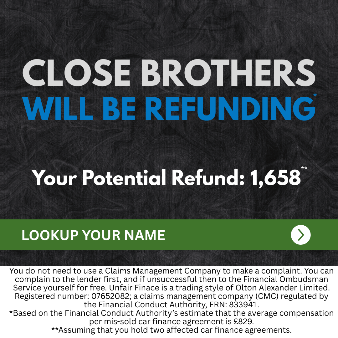 Unfair Finance Facebook ad