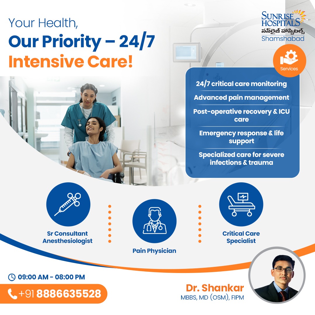 Sunrise Hospital Shamshabad Facebook ad