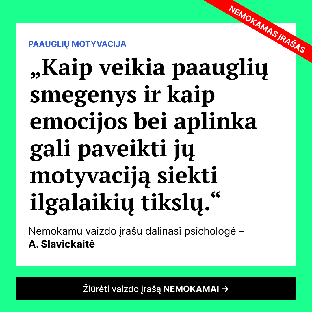 Psichologė Augustė Facebook ad