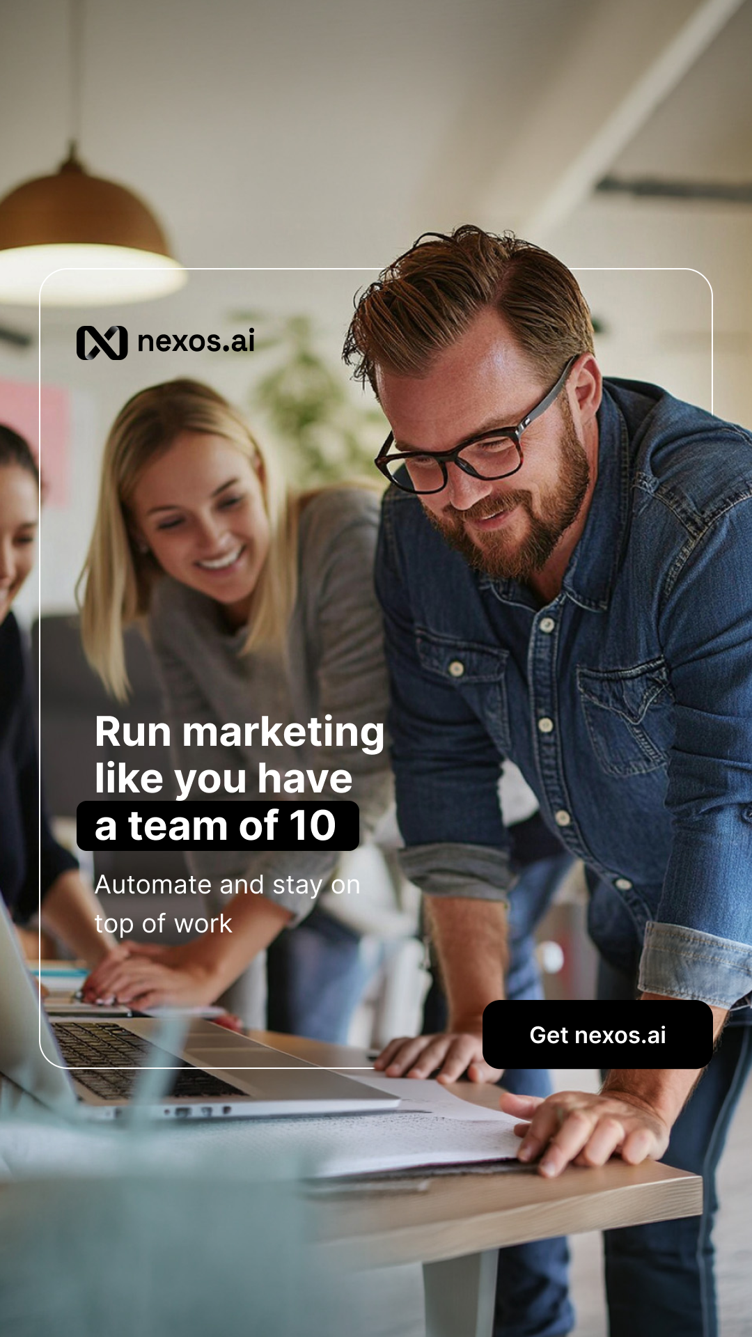nexos.ai Facebook ad