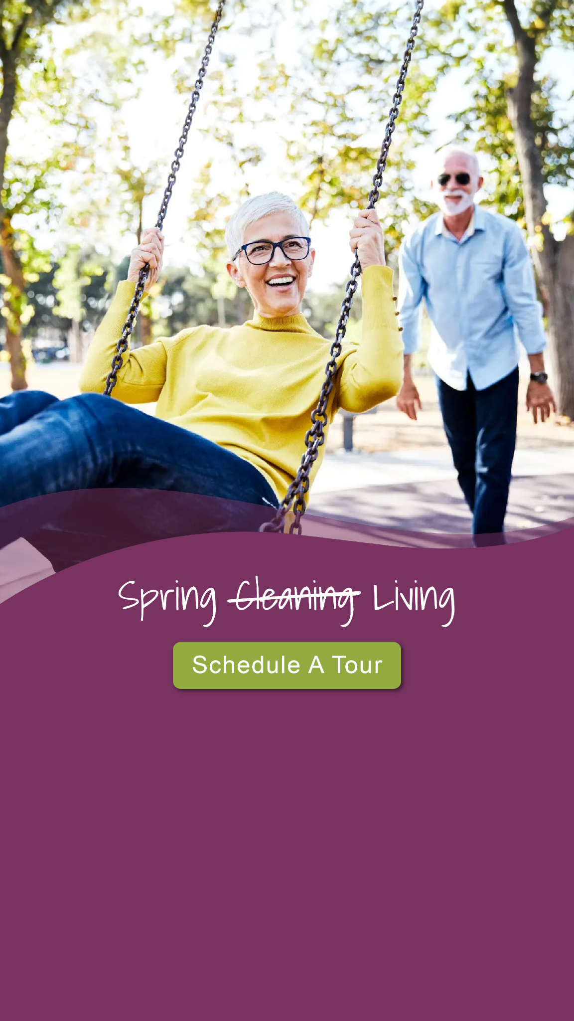 Affinity at Broadmoor Facebook ad from May 7, 2026
