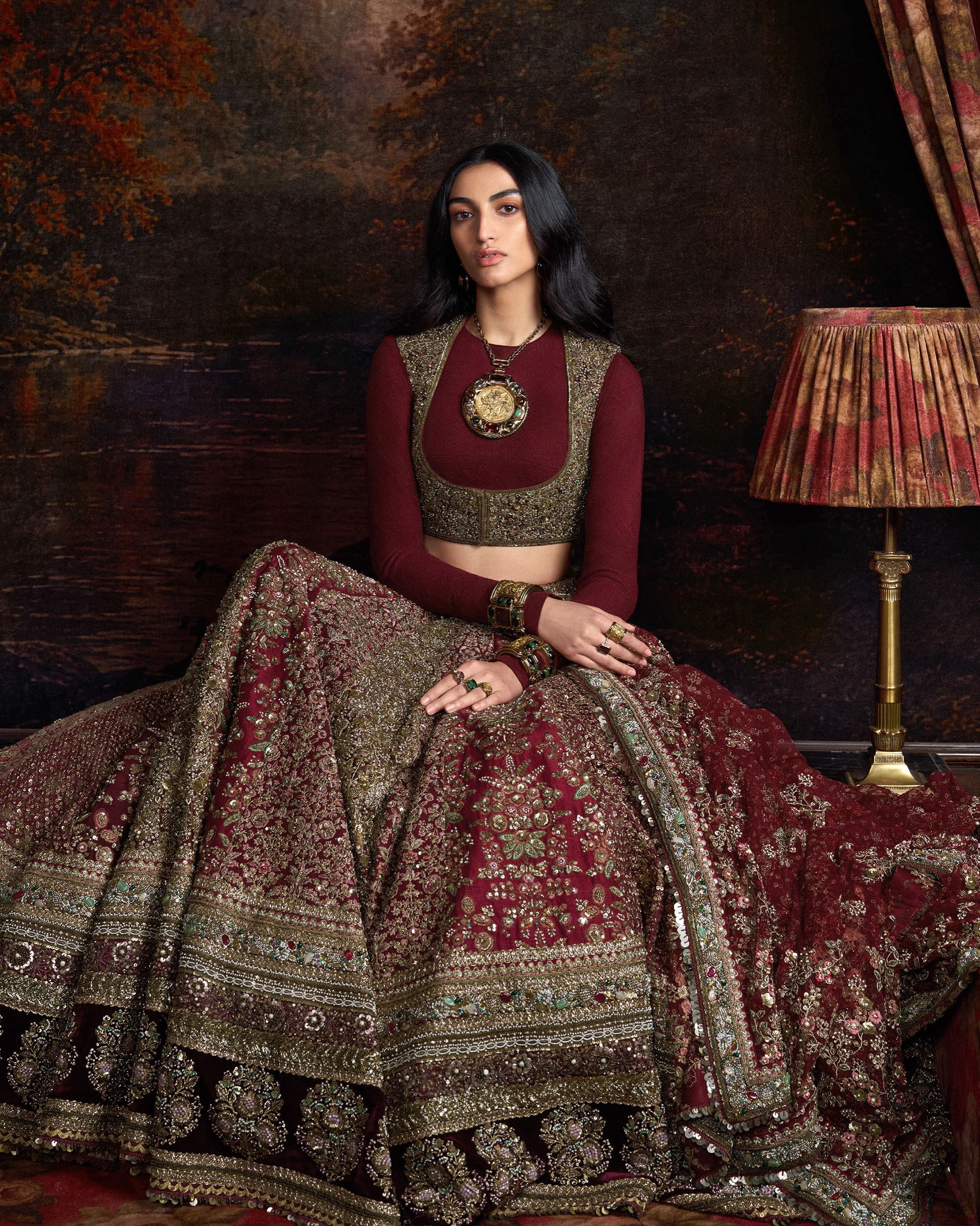 Sabyasachi Facebook ad: SABYASACHI BRIDAL COUTURE