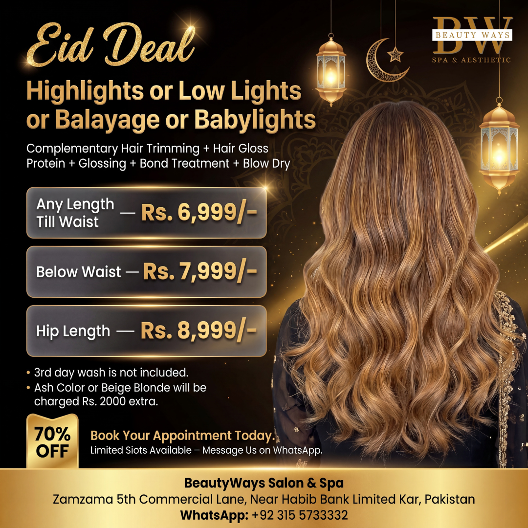 Beautyways Salon and Spa Facebook ad