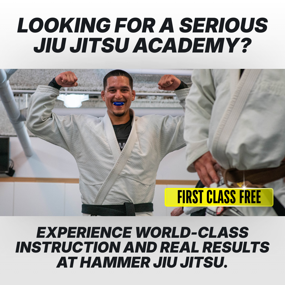Hammer Jiu Jitsu Facebook ad