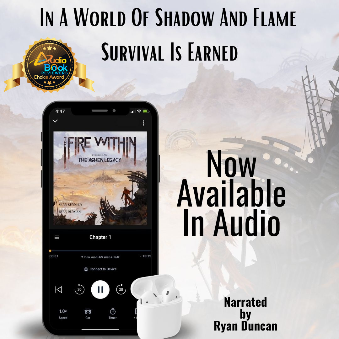 Sean Kennedy, Author Facebook ad: Your next favorite sci-fi listen!