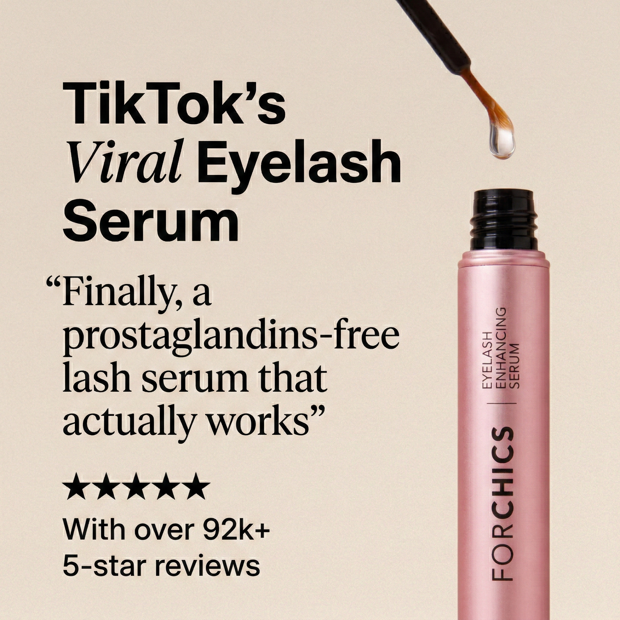 ForChics Beauty Facebook ad