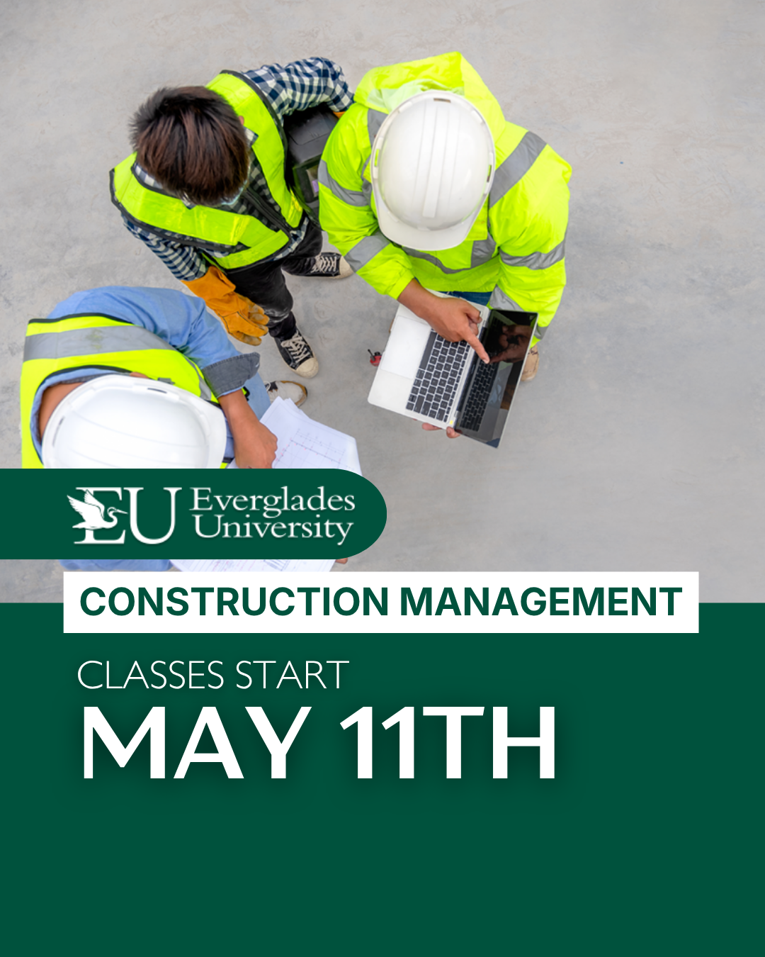 Everglades University Facebook ad from Apr 6, 2026