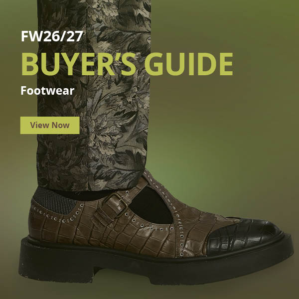 Fashion by Informa Facebook ad: FW26/27 Footwear Playbook