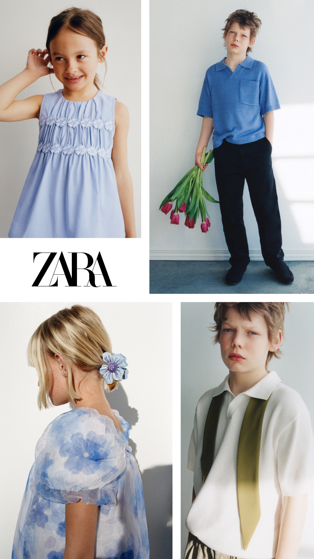 ZARA Facebook ad