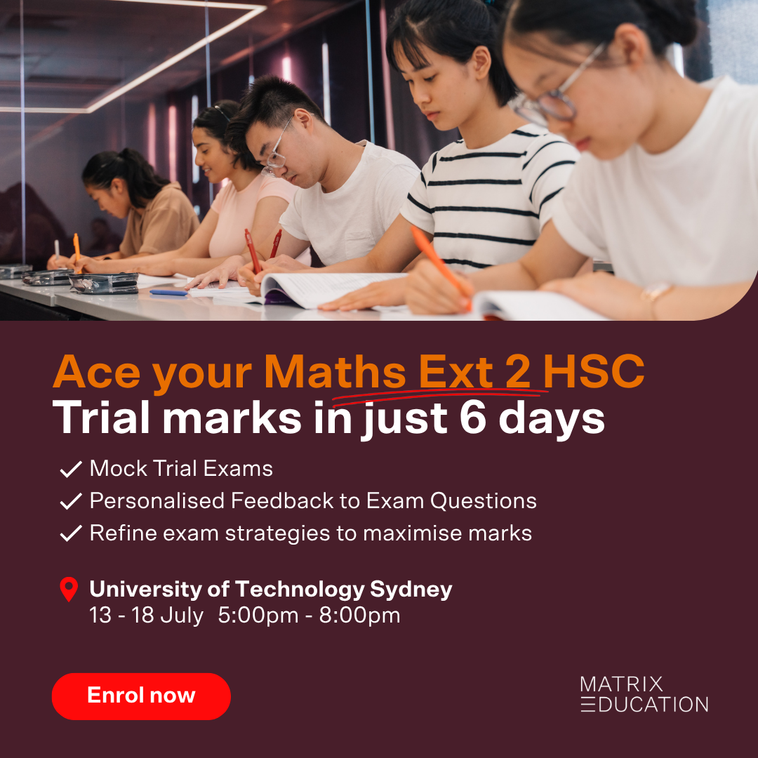 Matrix Education Facebook ad