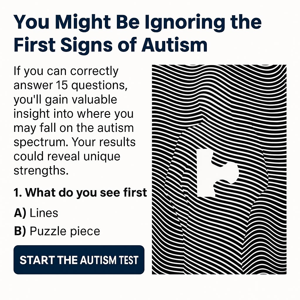 Personality Test Online Facebook ad