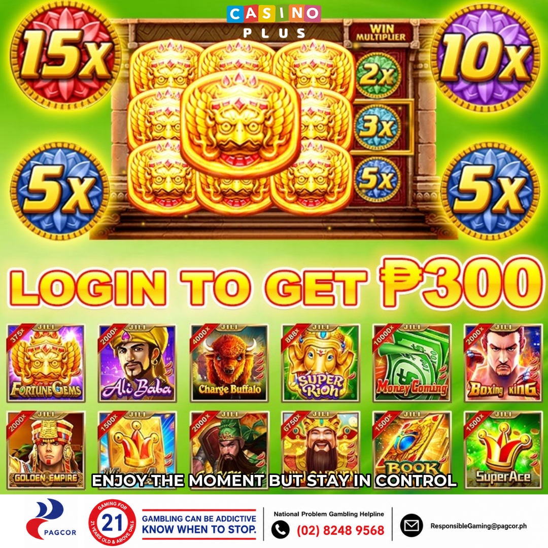 Casino Plus Facebook ad