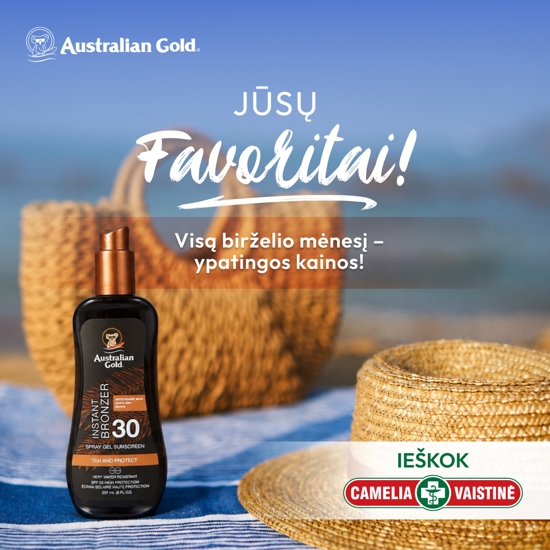 Australian Gold - Apsauga nuo saulės Facebook ad: Ypatingos kainos pasiūlymai