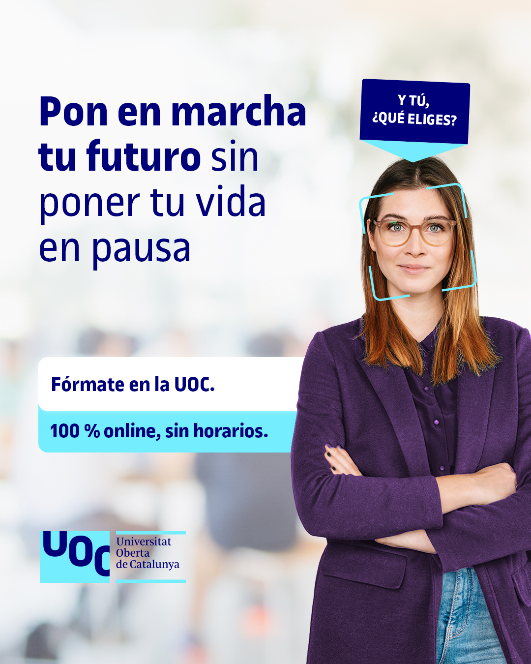 Universitat Oberta de Catalunya (UOC) Facebook ad