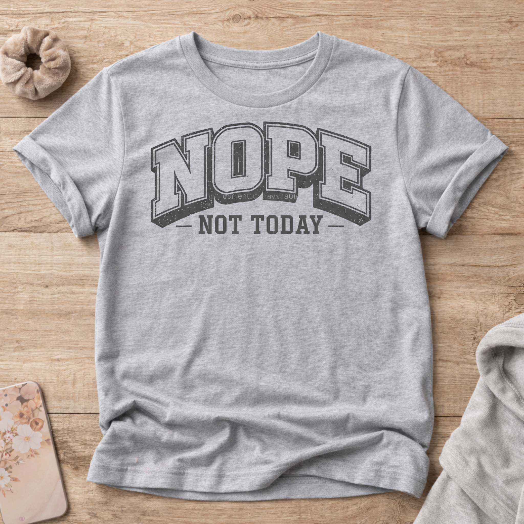 Probably Fine Co. Facebook ad: Sarcastic Mom T-shirts