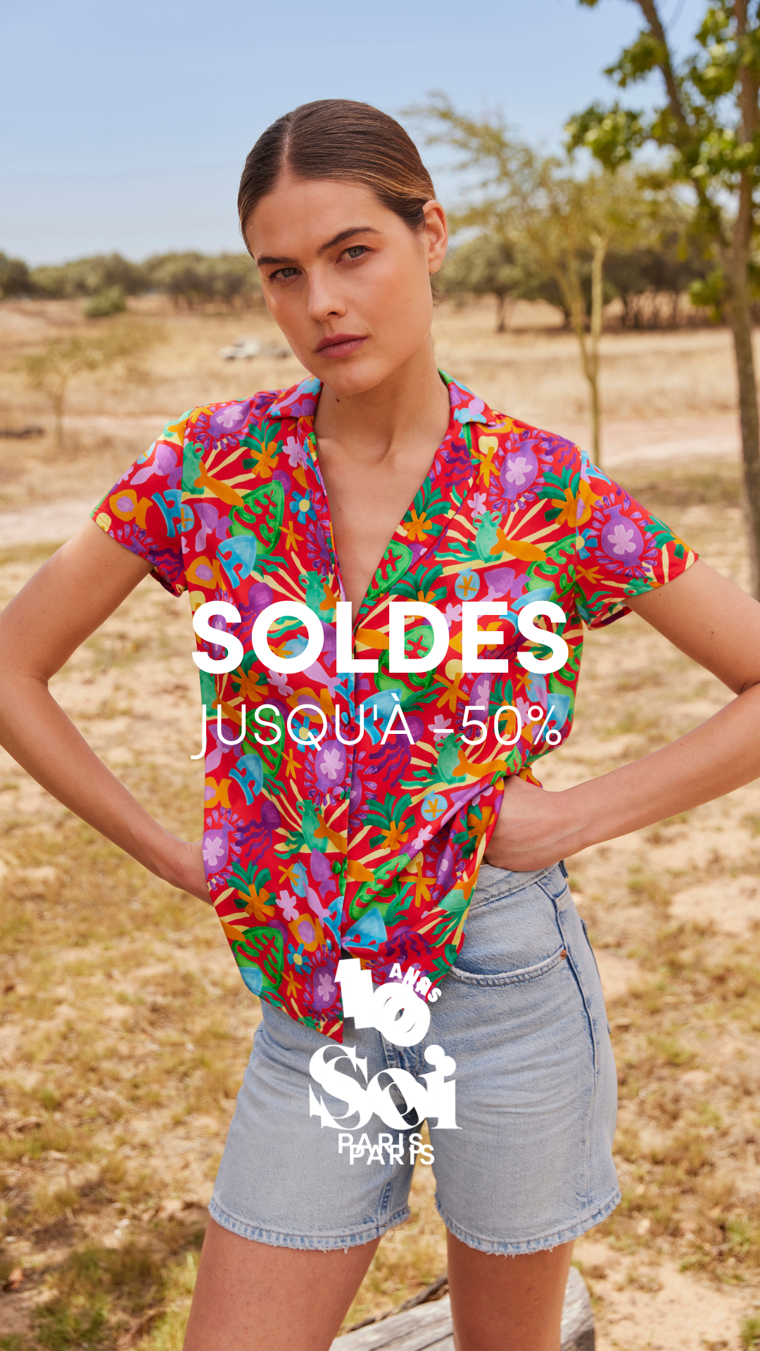 Soi Paris Facebook ad