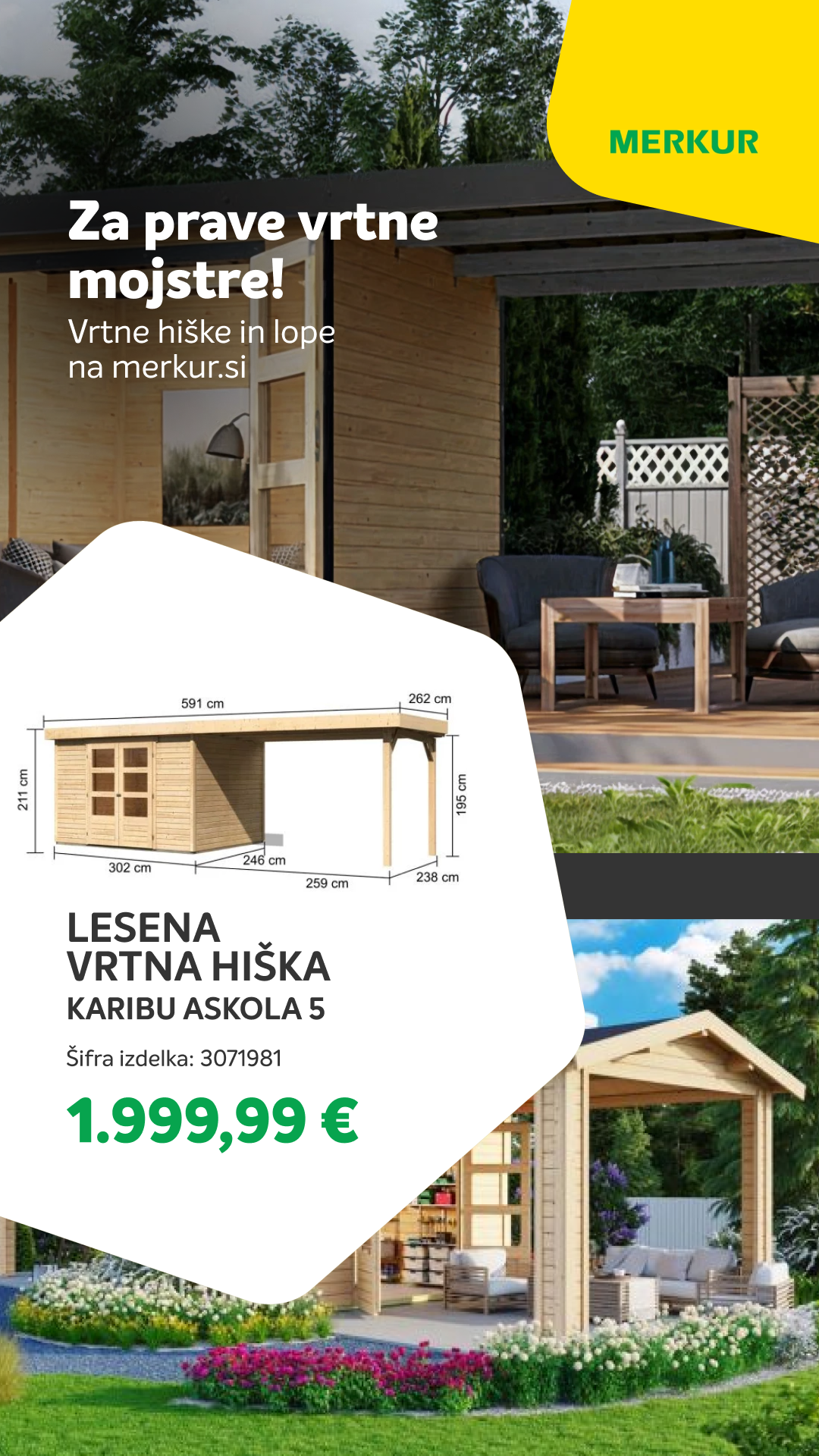 Merkur Facebook ad