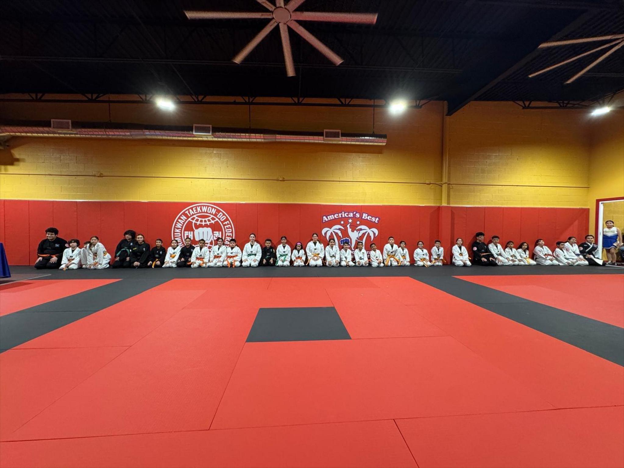 America’s Best Tae Kwon Do-Karate and Mixed Martial Arts Facebook ad: Kids Karate Classes Start Here!