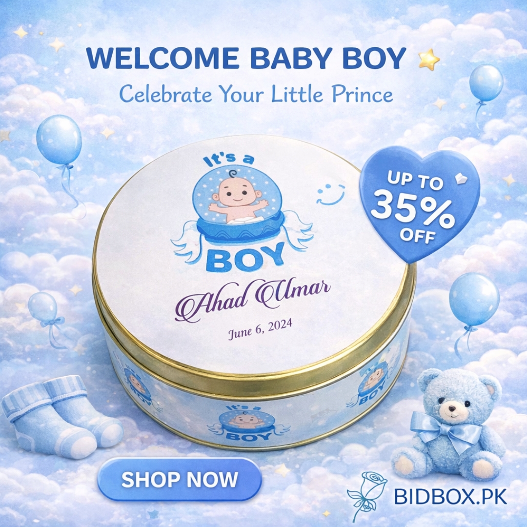 Bidbox.pk Facebook ad