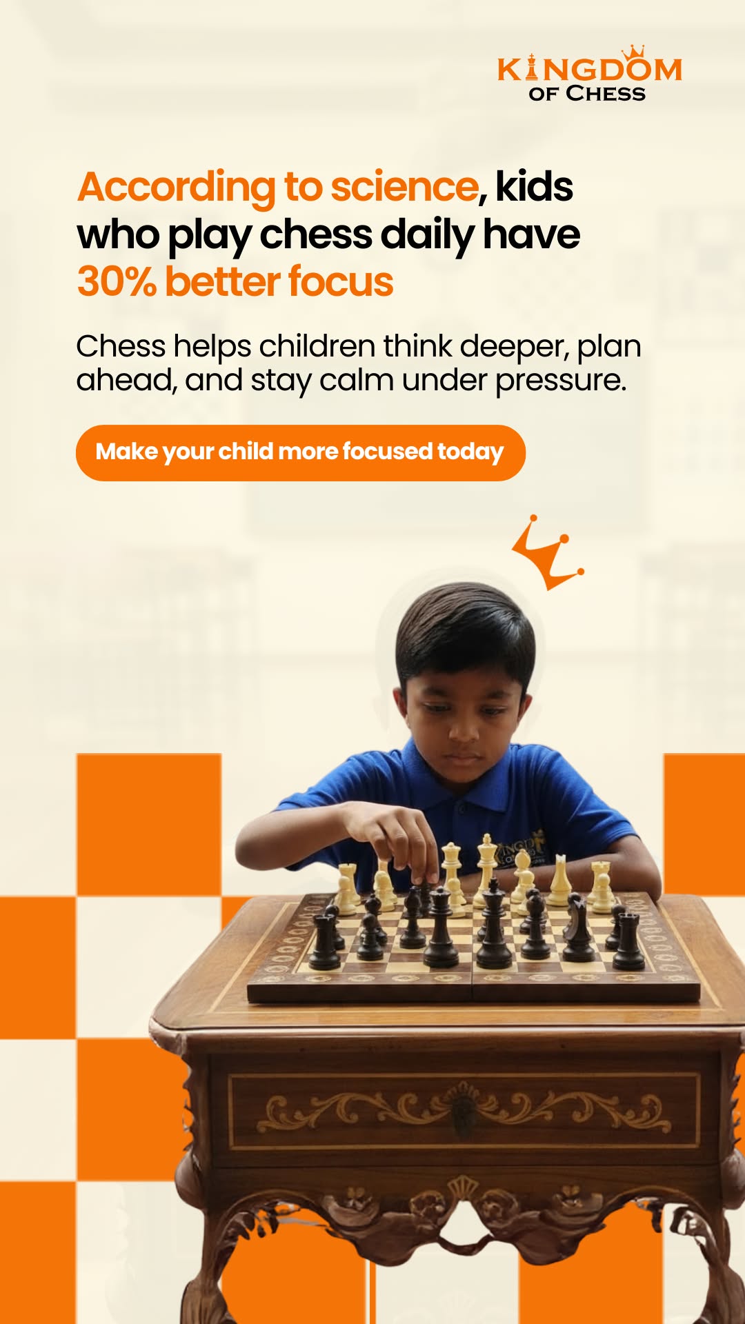 Kingdom Of Chess Facebook ad