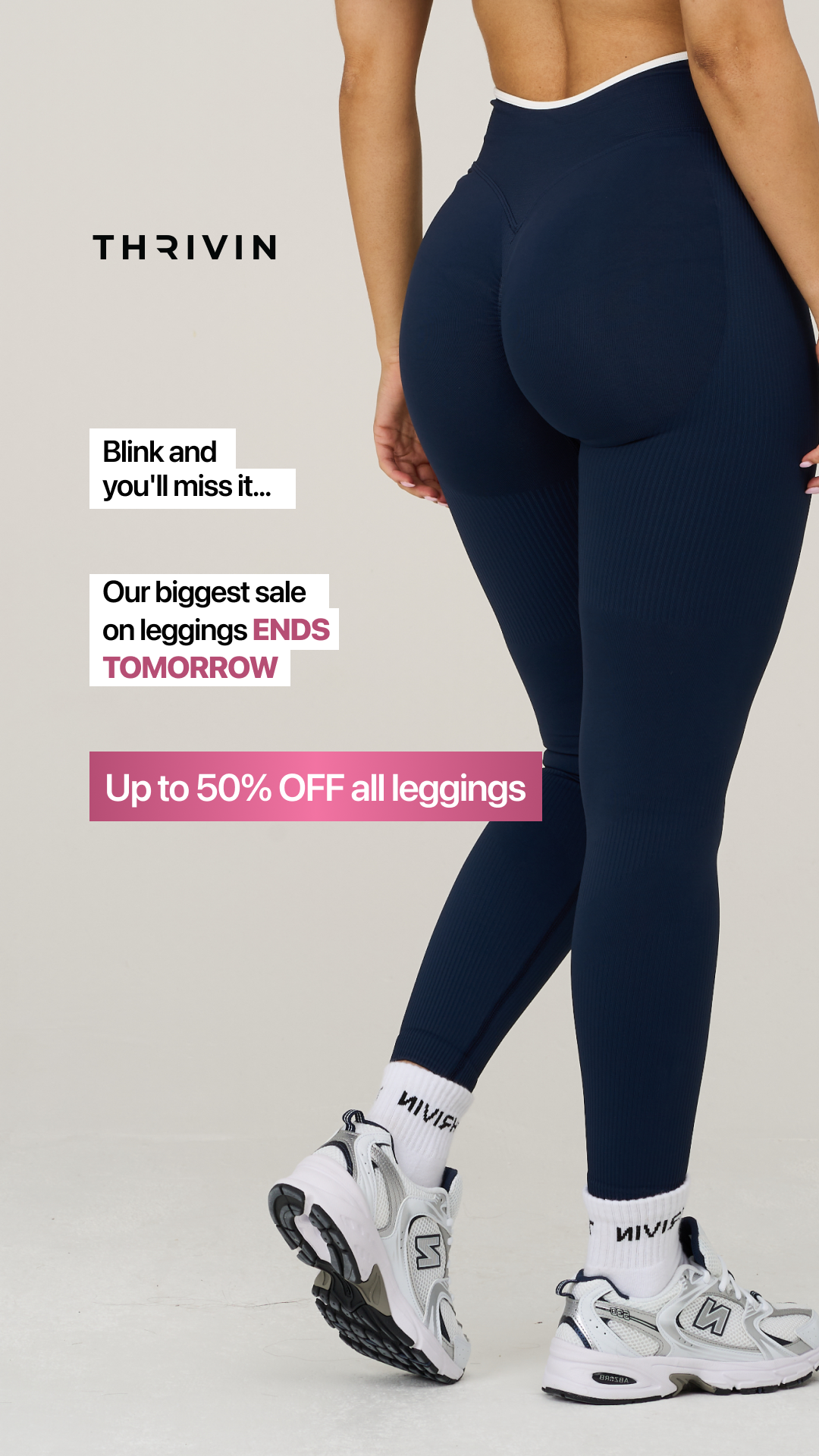 Thrivin Facebook ad