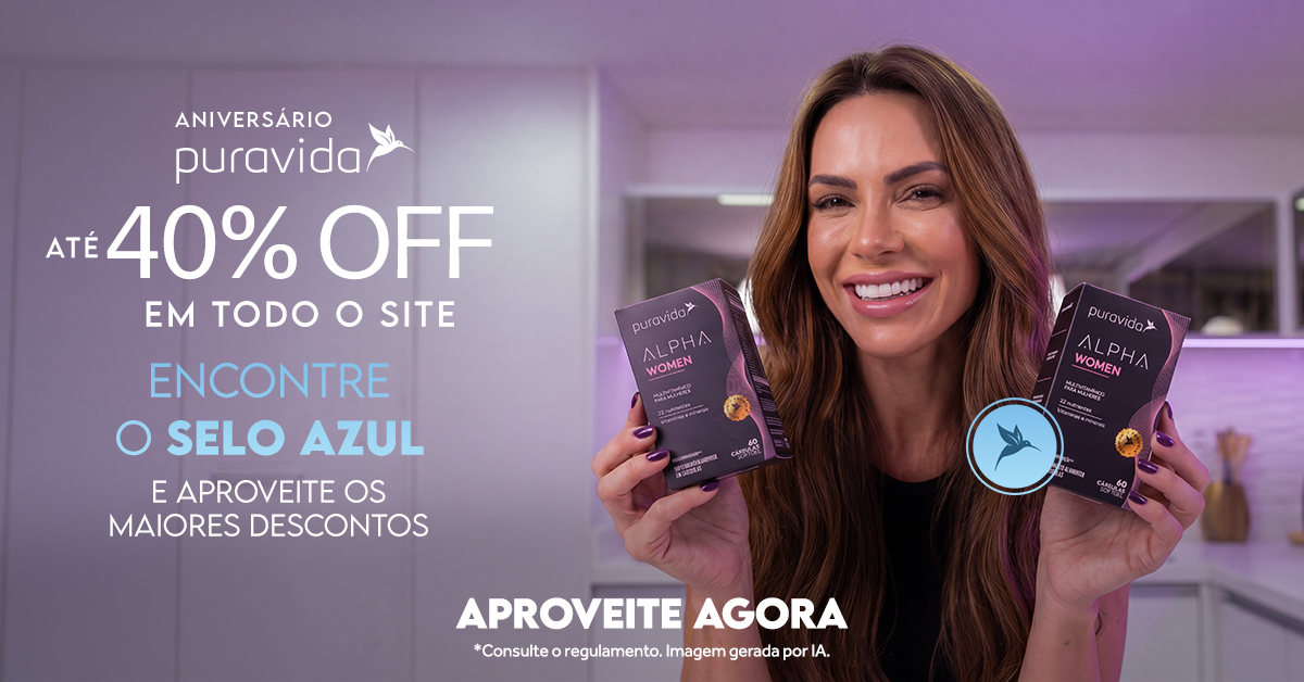 Puravida Facebook ad