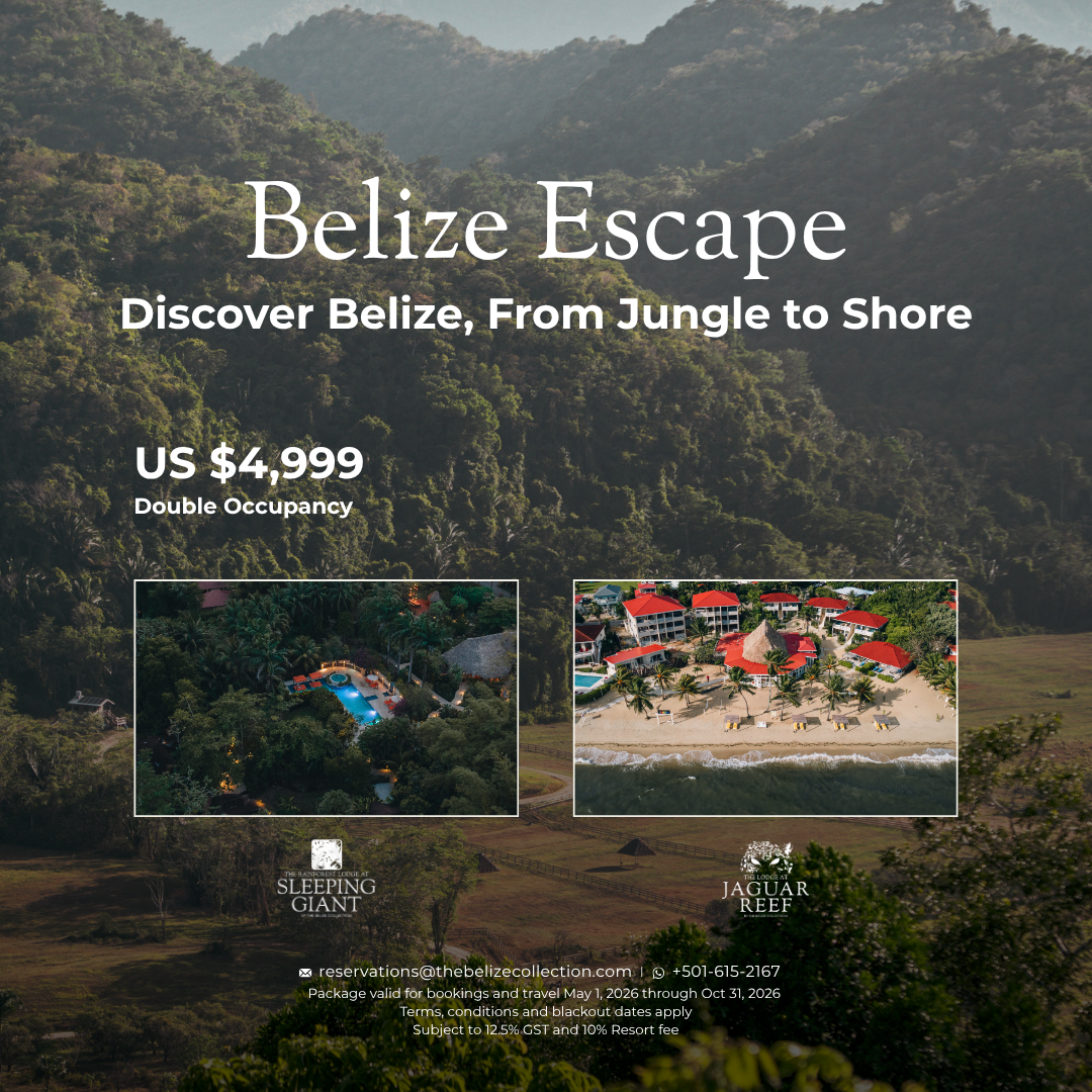 The Lodge at Jaguar Reef Facebook ad from May 21, 2026