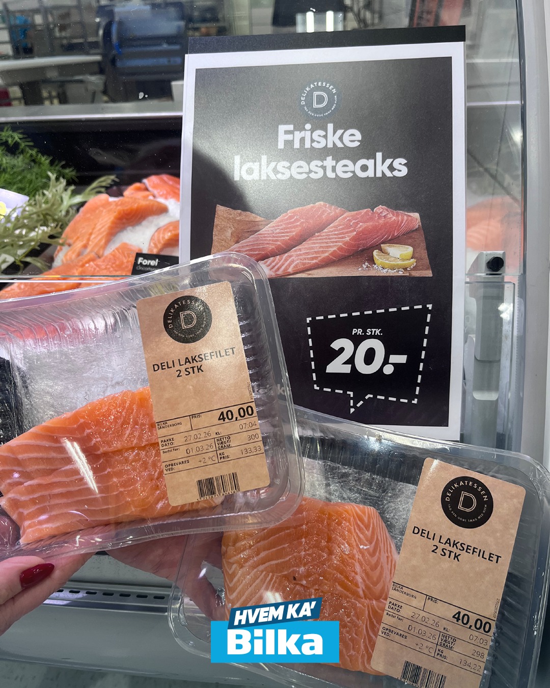 Bilka Facebook ad: Se mere i avisen