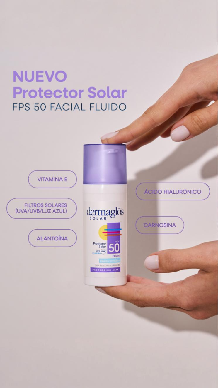 Dermaglós Facebook ad