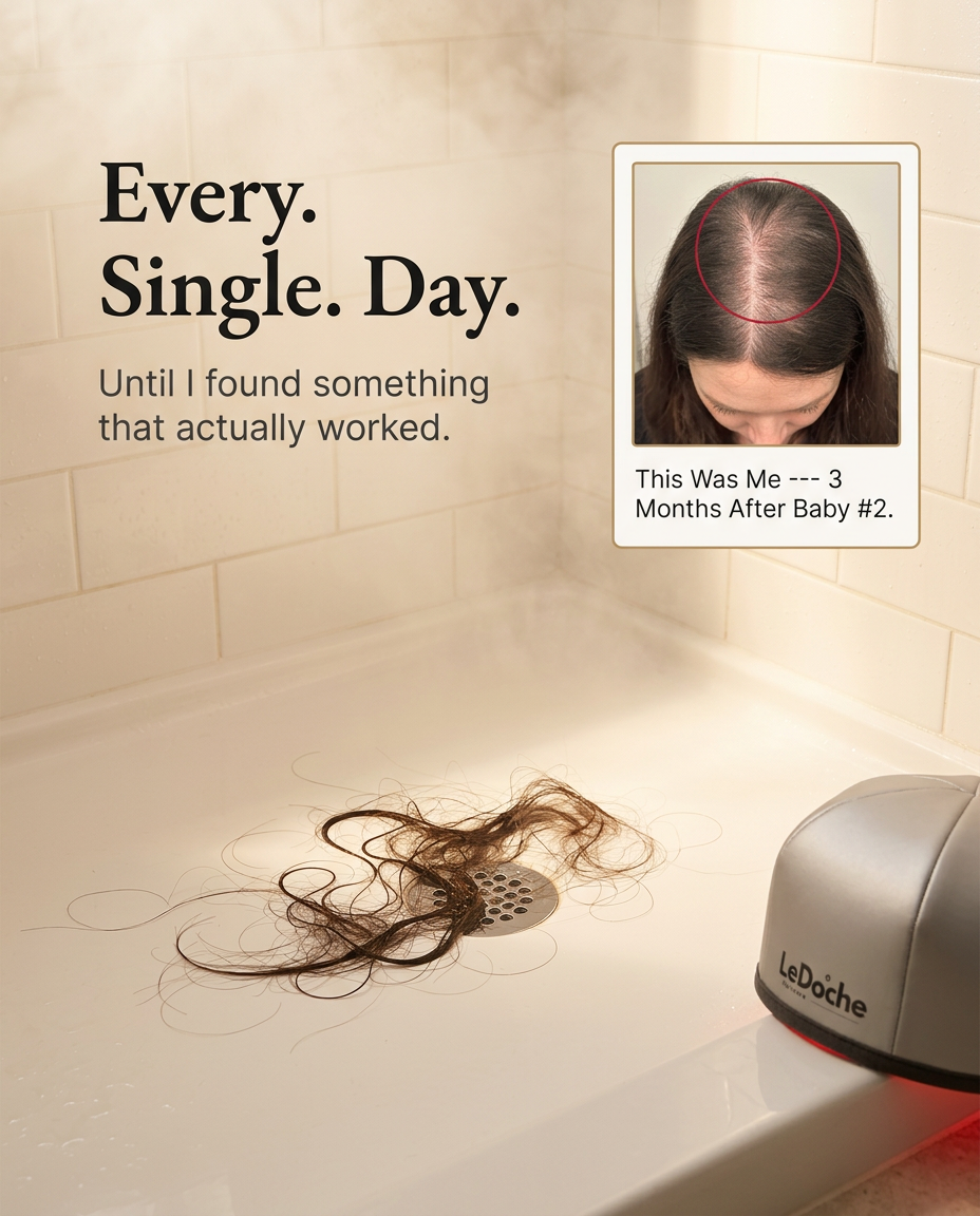 LeDoche Haircare Facebook ad