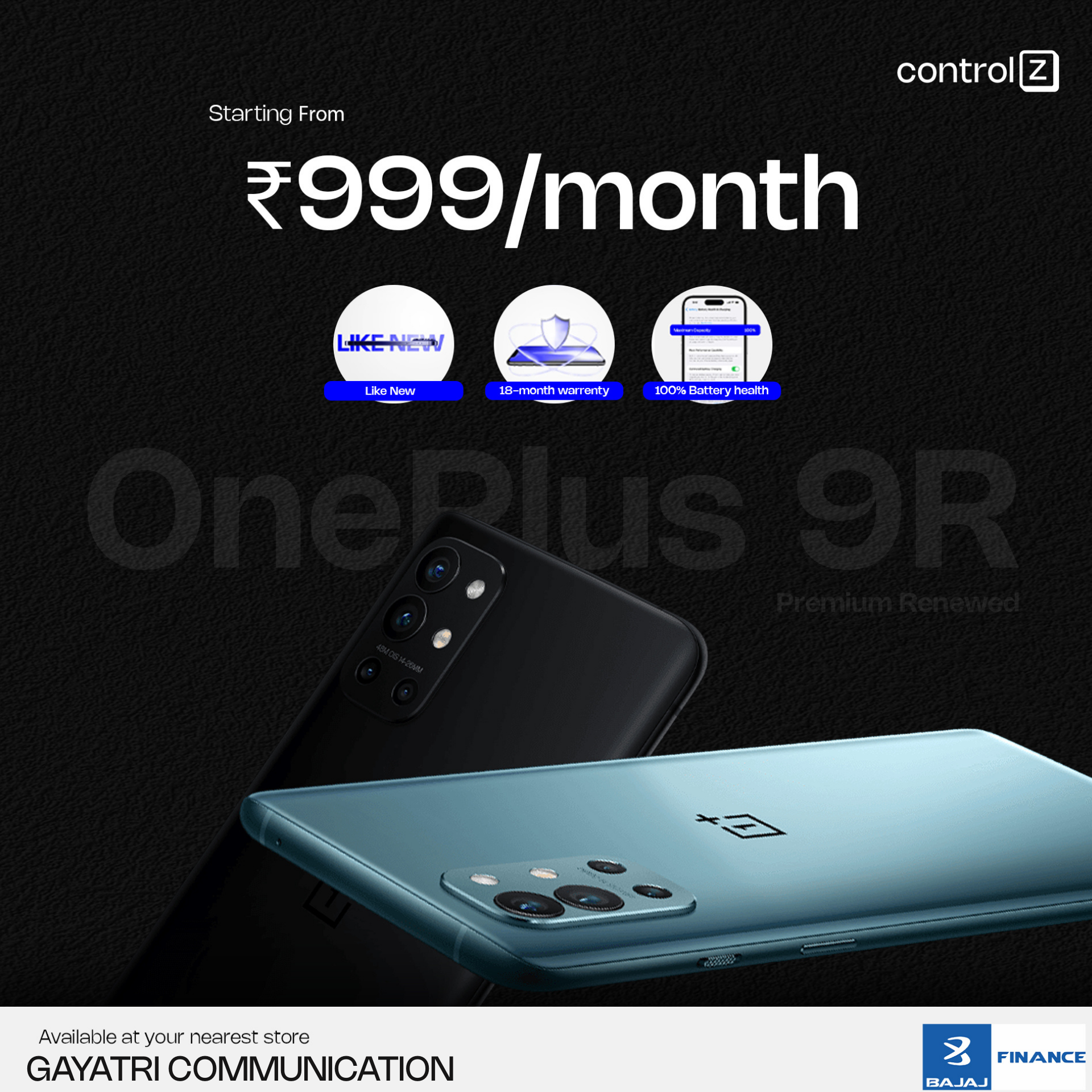 ControlZ Facebook ad: Gayatri Communication-9813869448