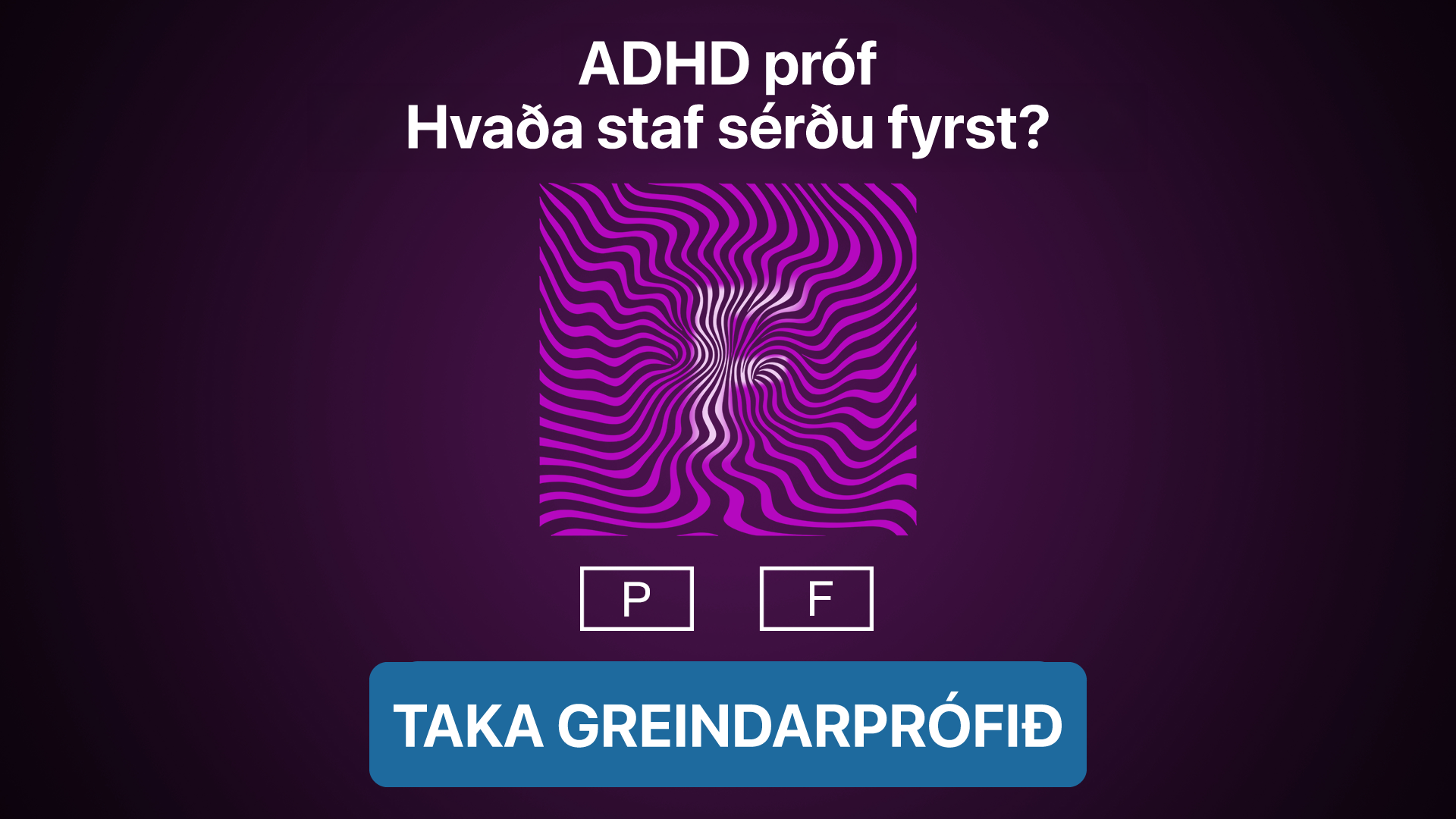 My IQ Facebook ad