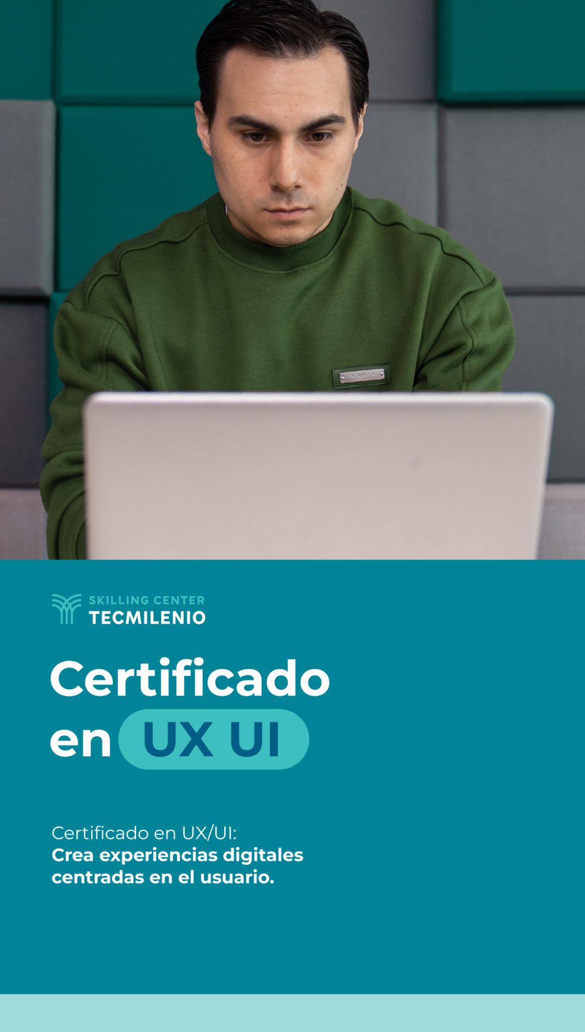 Skilling Center Tecmilenio Facebook ad