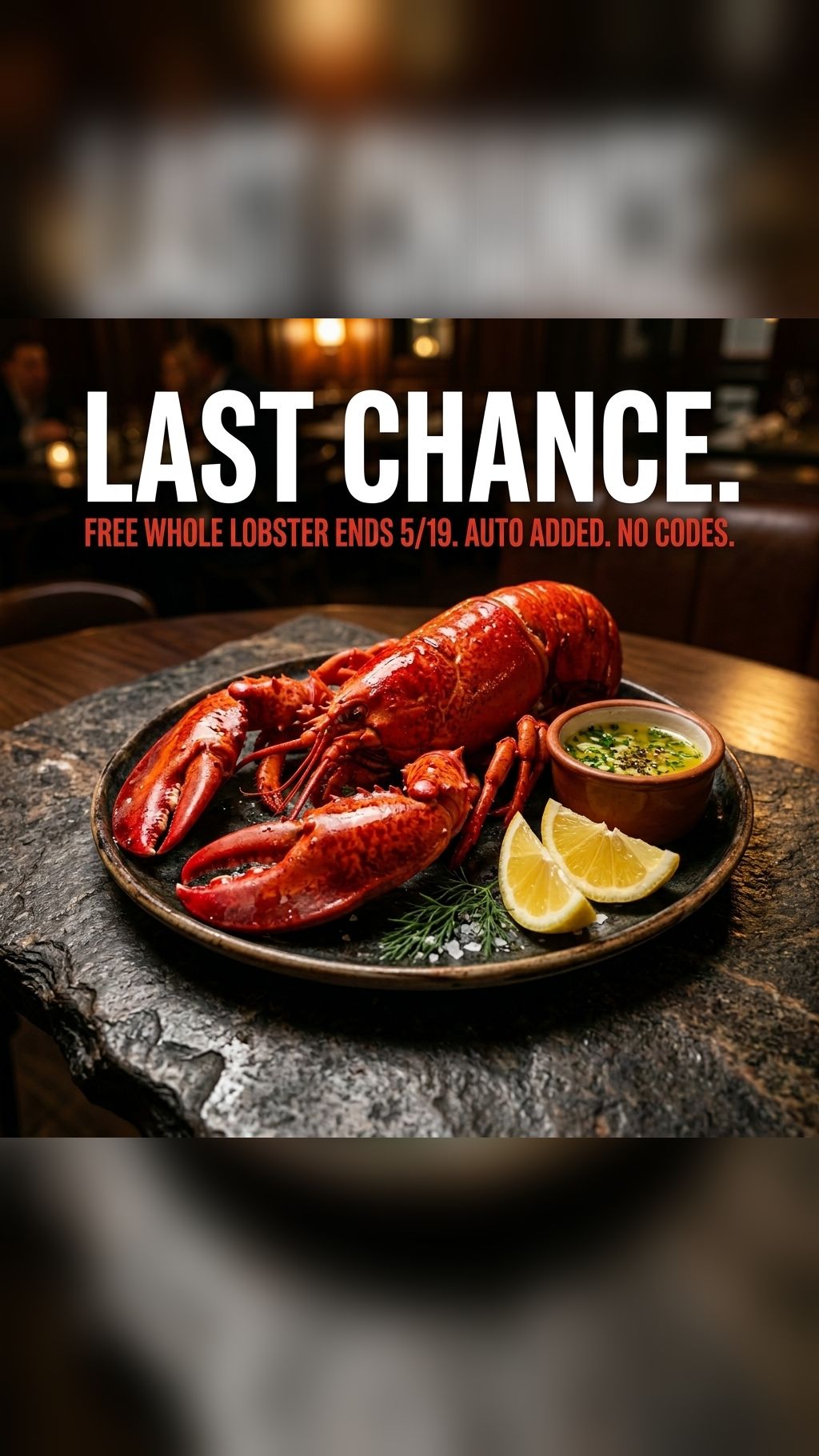 PrimeFish Seafood Co. Facebook ad