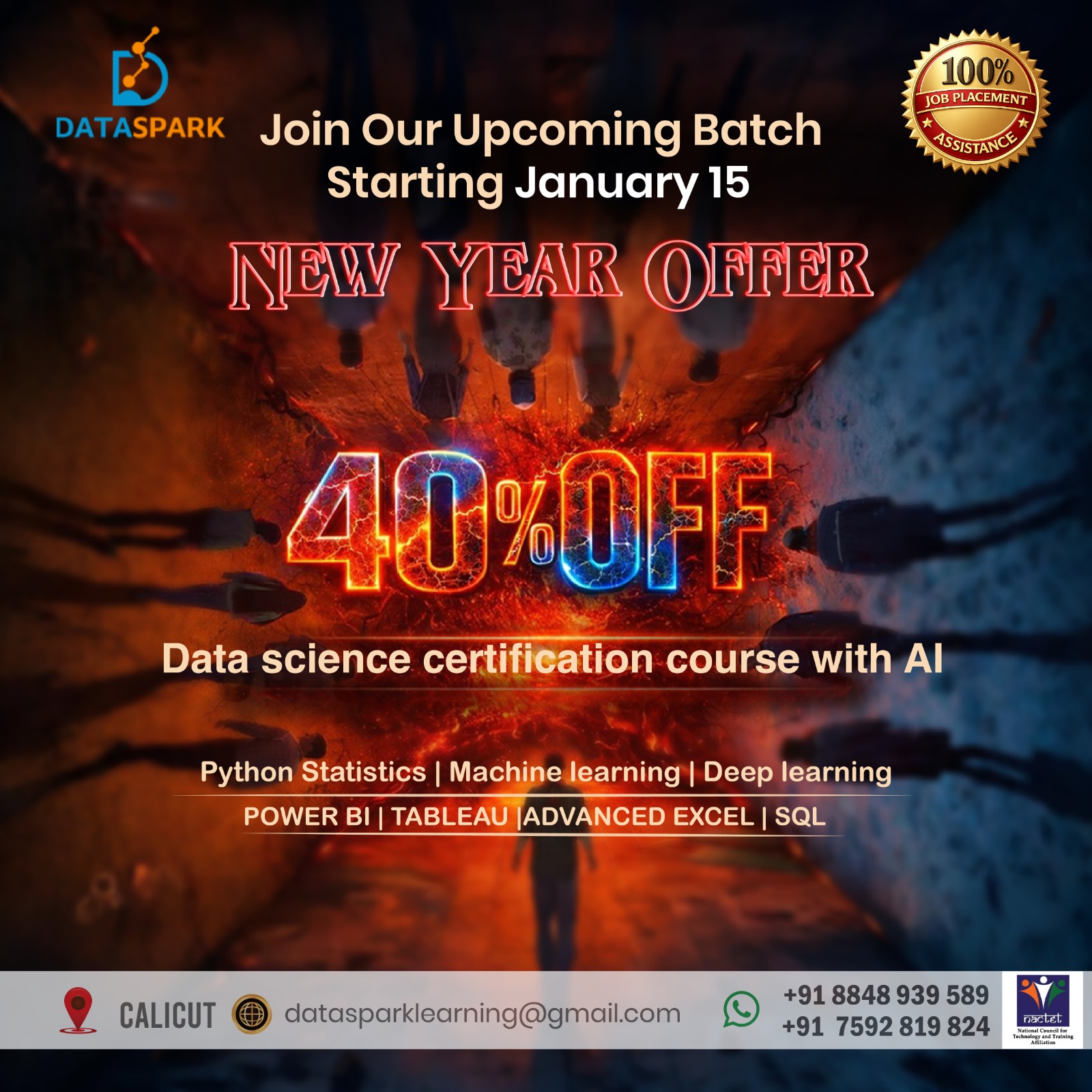 Datasparklearning Facebook ad