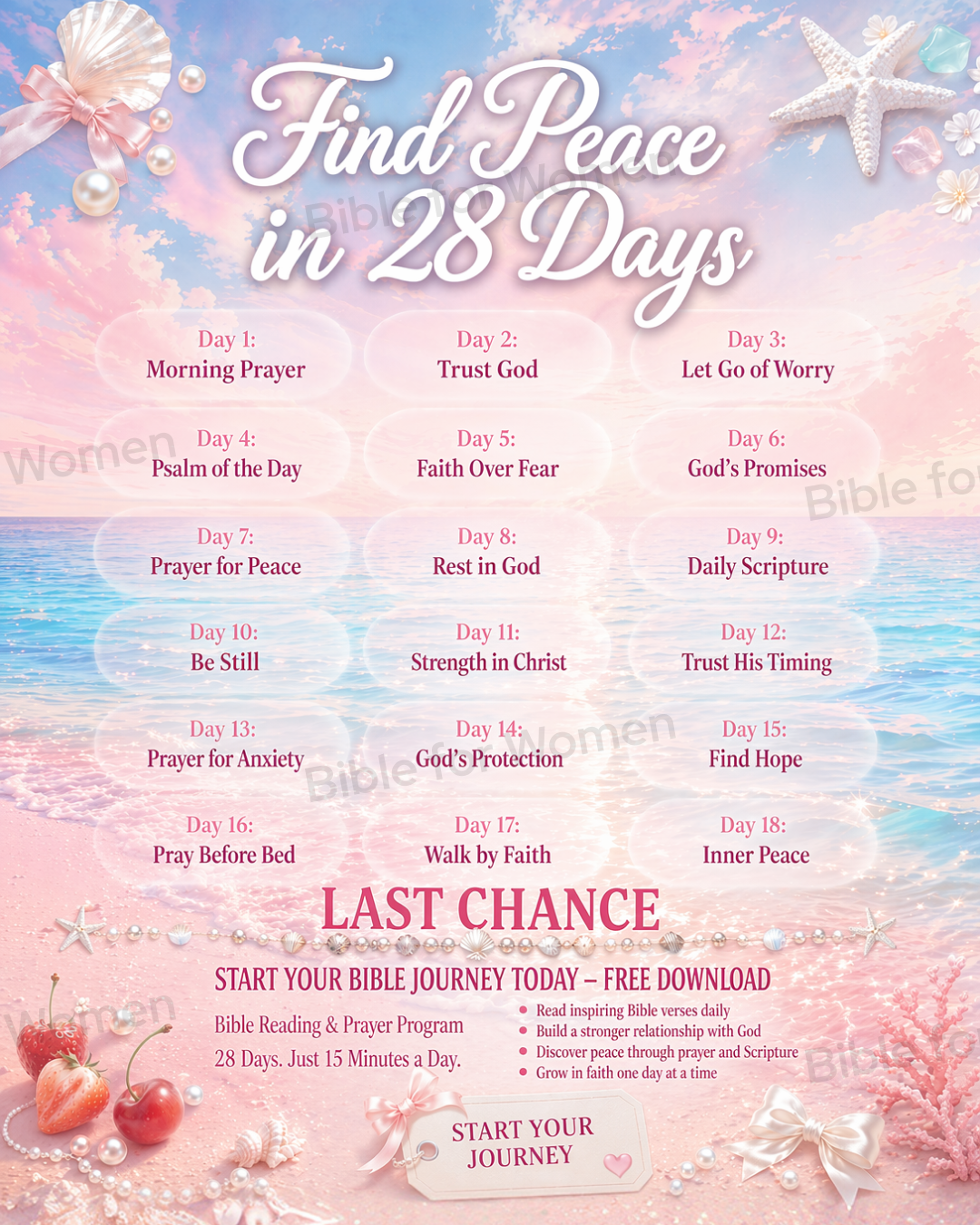 Daily Bible Verses Facebook ad