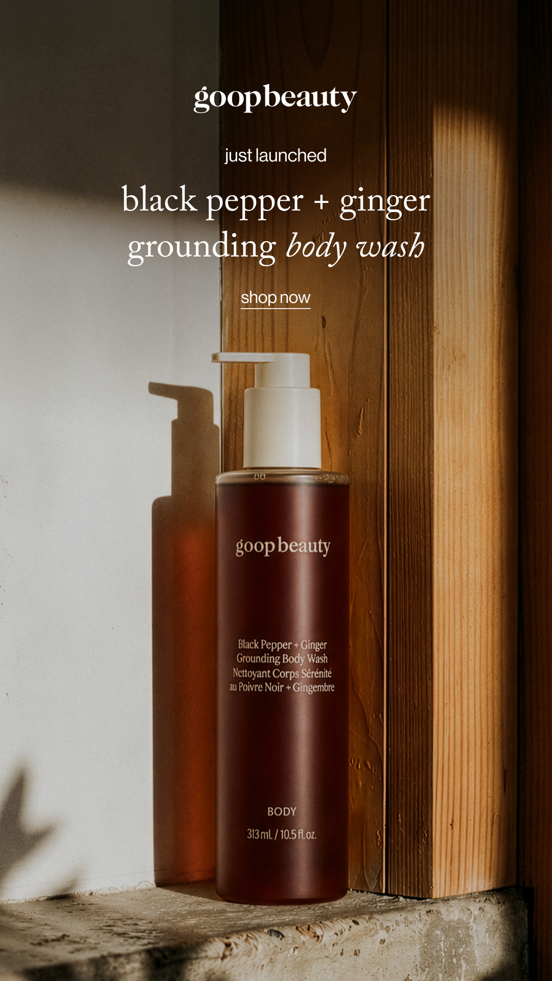 goop Facebook ad